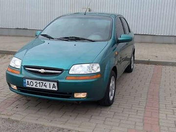 Авто Chevrolet Aveo 2005 № 8032153