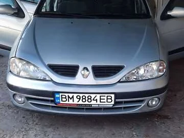 Авто Renault Megane 2003 № 8032157