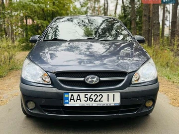 Авто Hyundai Getz 2007 № 8032158