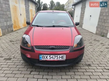 Авто Ford Fiesta 2007 № 8032160