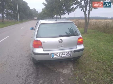 Авто Volkswagen Golf 2001 № 8032163