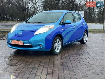 Авто Nissan Leaf 2012 № 8032165