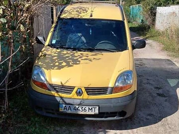 Авто Renault Kangoo 2006 № 8032171