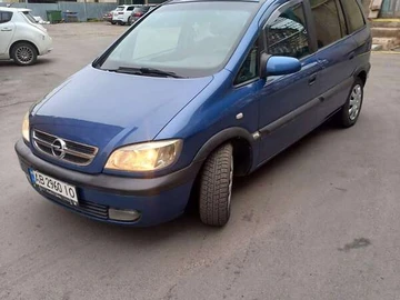 Авто Opel Zafira 2002 № 8032172