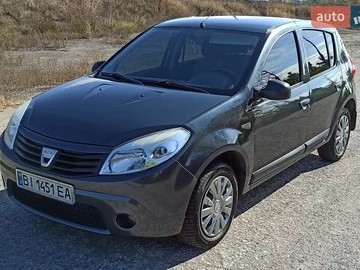 Авто Dacia Sandero 2009 № 8032176
