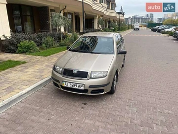 Авто Skoda Fabia 2005 № 8032182