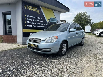 Авто Hyundai Accent 2007 № 8032186