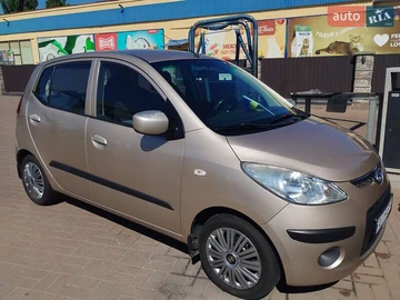 Авто Hyundai I10 2008 № 8032188