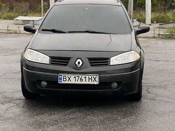 Авто Renault Megane 2005 № 8032191