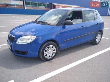 Авто Skoda Fabia 2009 № 8032197