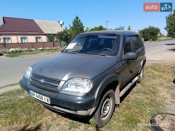 Авто Chevrolet Niva 2006 № 8032198