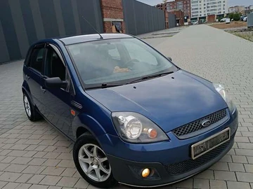 Авто Ford Fiesta 2008 № 8032199