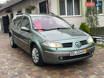 Авто Renault Megane 2004 № 8032210