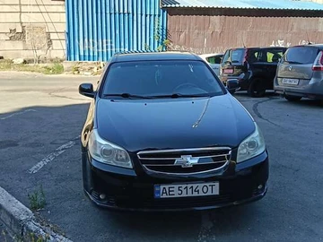 Авто Chevrolet Epica 2008 № 8032212