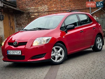 Авто Toyota Auris 2008 № 8032213