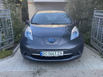 Авто Nissan Leaf 2013 № 8032342