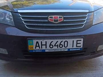 Авто Geely Emgrand 7 Ec7  2013 № 8032354