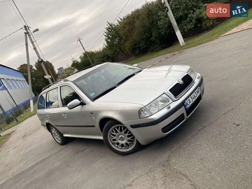 Авто Skoda Octavia 2003 № 8032359