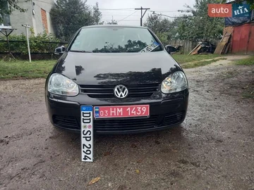 Авто Volkswagen Golf 2006 № 8032363