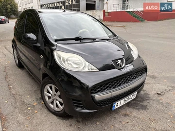 Авто Peugeot 107 2011 № 8032366