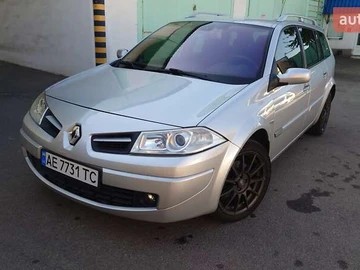 Авто Renault Megane 2007 № 8032367