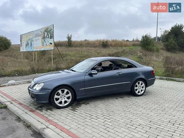 Авто Mercedes Clk-Class 2002 № 8032374
