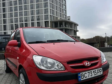 Авто Hyundai Getz 2008 № 8032377