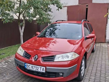 Авто Renault Megane 2007 № 8032380