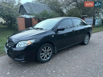 Авто Toyota Corolla 2009 № 8032386