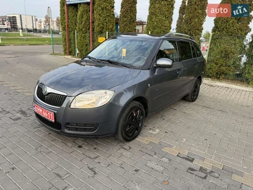 Авто Skoda Fabia 2008 № 8032387