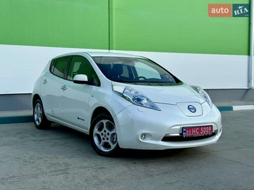 Авто Nissan Leaf 2014 № 8032490