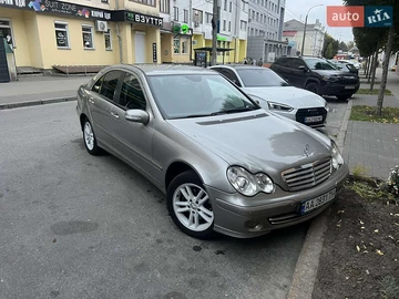 Авто Mercedes C-Class 2007 № 8032502