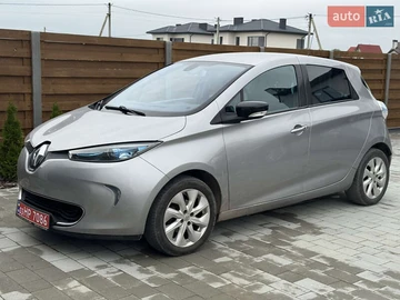 Авто Renault Zoe 2016 № 8032504