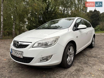 Авто Opel Astra 2011 № 8032508