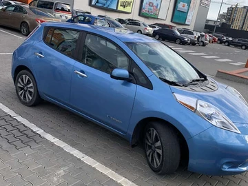 Авто Nissan Leaf 2014 № 8032511