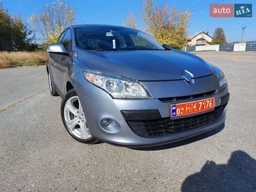 Авто Renault Megane 2009 № 8032515