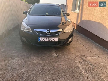 Авто Opel Astra 2011 № 8032520
