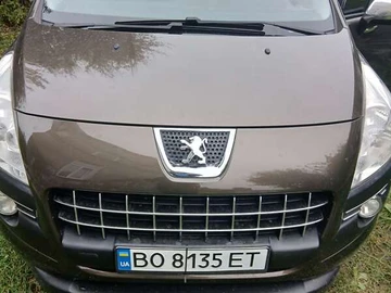 Авто Peugeot 3008 2011 № 8032524