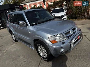 Авто Mitsubishi Pajero Wagon 2003 № 8032532