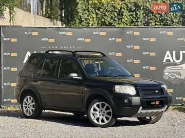 Авто Land Rover Freelander 2004 № 8032535