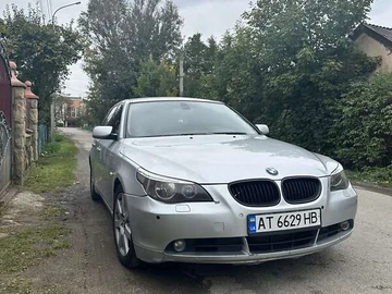 Авто BMW 5 Series 2006 № 8032540