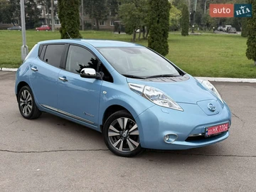 Авто Nissan Leaf 2014 № 8032543