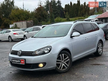 Авто Volkswagen Golf 2010 № 8032546