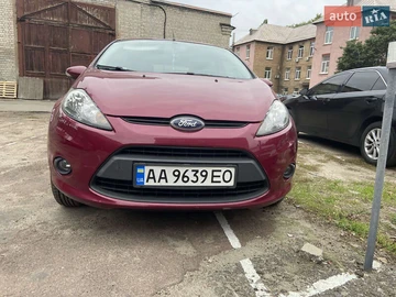 Авто Ford Fiesta 2011 № 8032547