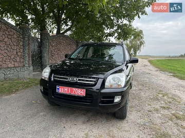 Авто KIA Sportage 2008 № 8032548