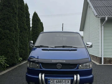 Авто Volkswagen Caravelle 2002 № 8032556