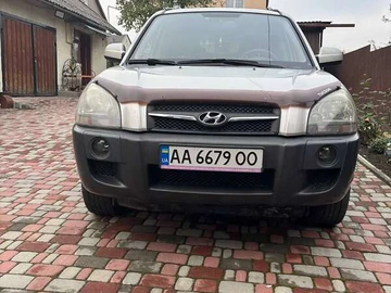 Авто Hyundai Tucson 2009 № 8032559
