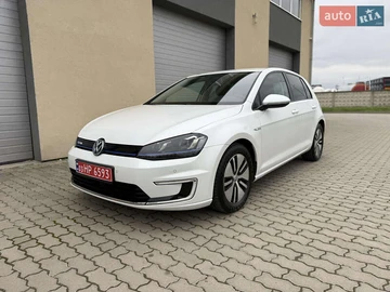 Авто Volkswagen E-Golf 2014 № 8032562