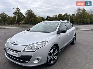 Авто Renault Megane 2012 № 8032677