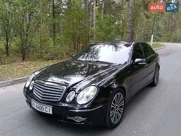 Авто Mercedes E-Class 2008 № 8032681